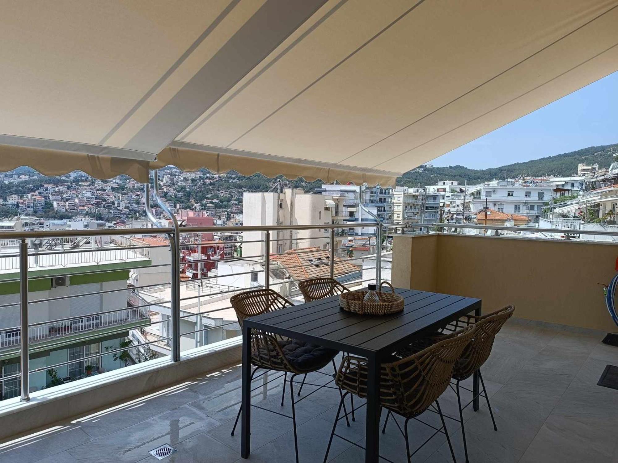 Sea View Urban Apartment Kavala Exterior foto